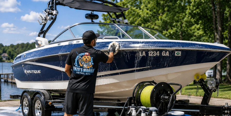 boat detailing